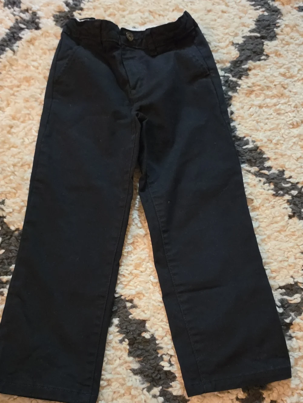Gymboree Black Chino Pants - 5T
